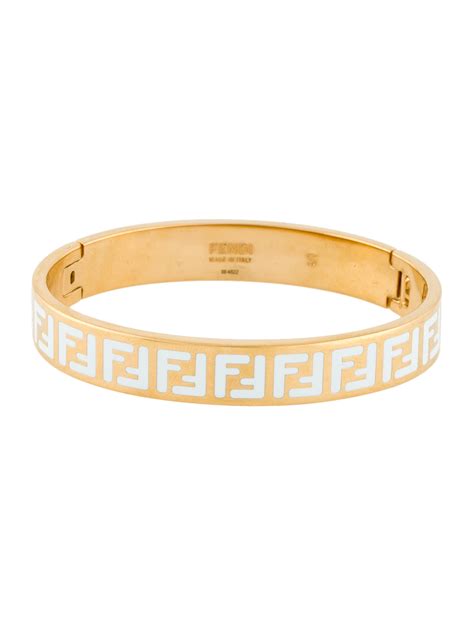 fendi bracelet gold.